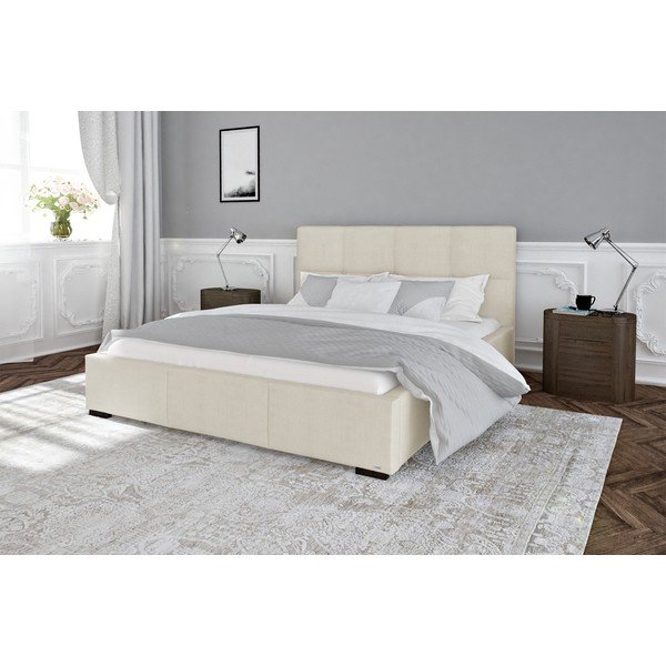 Bračni krevet s podnicom i prostorom za odlaganje Guy Laroche Home Fascination, 160 x 200 cm-image-1