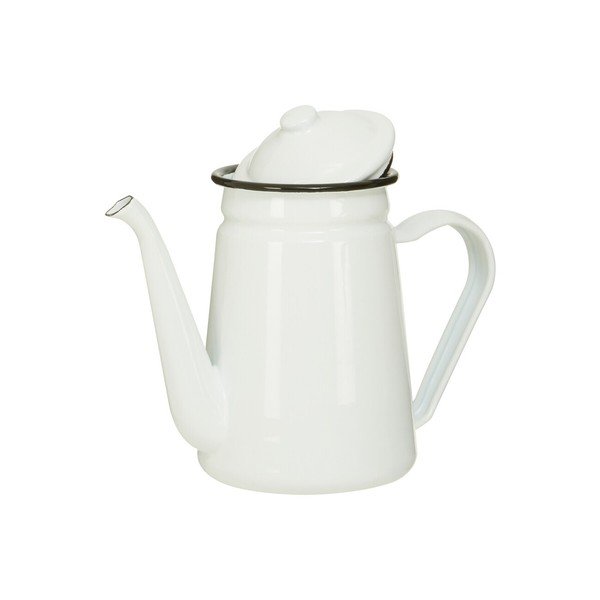Bijeli moka lonac za pripremu kave 1 l Hygge – Premier Housewares