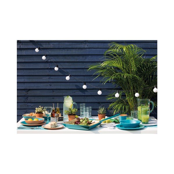 Pladanj za posluživanje od bambusa Kitchen Craft Summer, dužine 30 cm-image-1