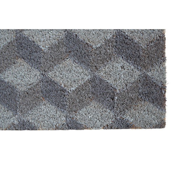 Otirač od kokosovih vlakana 40x60 cm Grey Cube – Premier Housewares-image-2