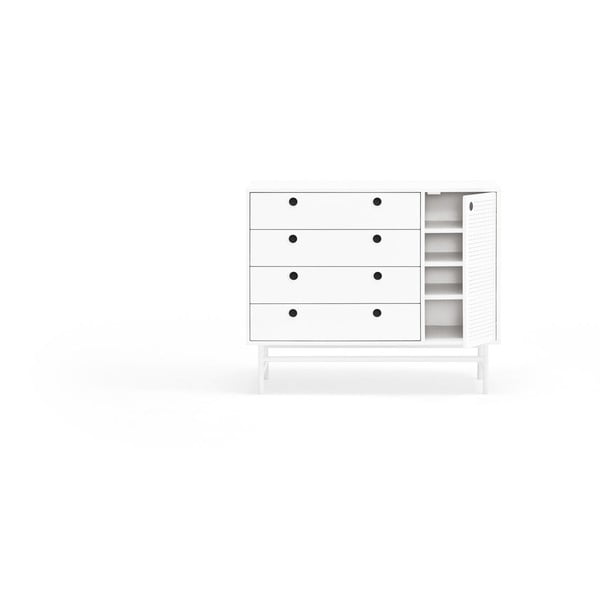Bijela komoda Teulat Punto-image-4