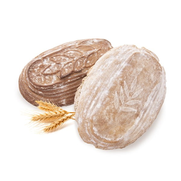 Košarica za kruh od ratana Orion Lišće, 32 x 15 cm-image-1