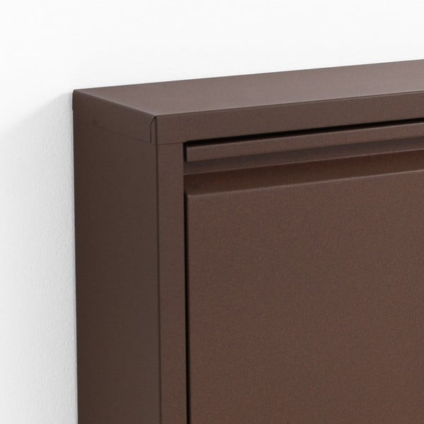 Smeđi zidni cipelar Tomasucci Sandy, visina 103 cm-image-1