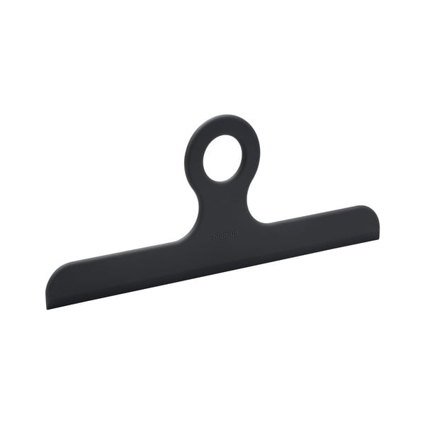 Crni brisač za stakla s držačem 27 cm Kapi – Blomus-image-4