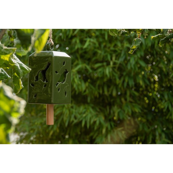 Glineno zvono 3 kom Birdie – Esschert Design-image-1