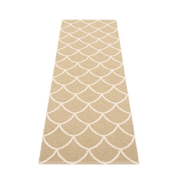 Bež unutarnja i vanjska staza 70x225 cm Kotte Sand – Pappelina