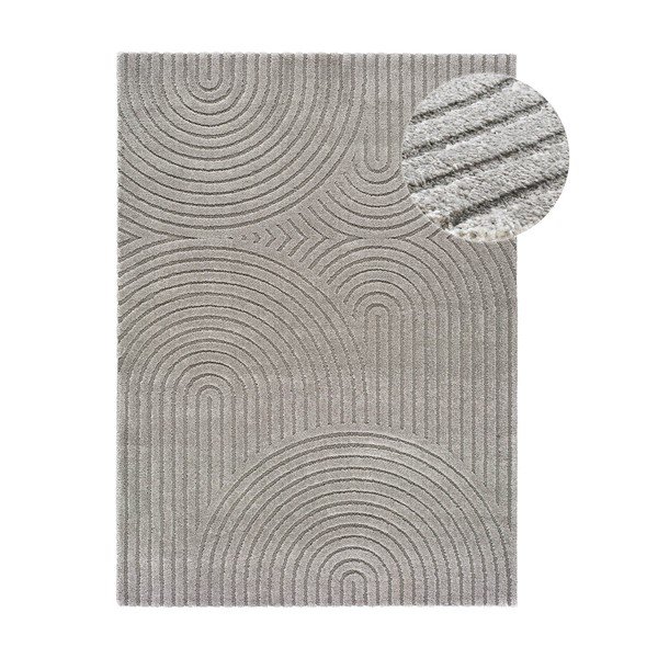Sivi tepih Universal Yen One, 200 x 290 cm