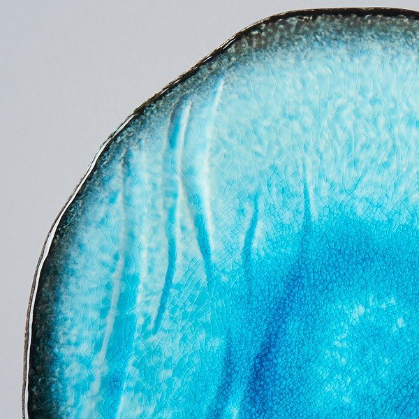 Plavi keramički tanjur MIJ Sky, ø 27 cm-image-4