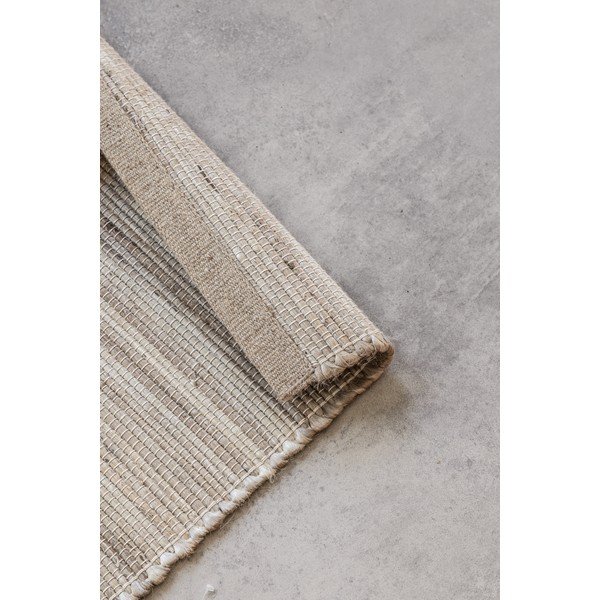 Obostrana/ručno rađena staza od mješavine jute u svijetloj prirodnoj boji 80x200 cm Dhaka – Hanse Home-image-2