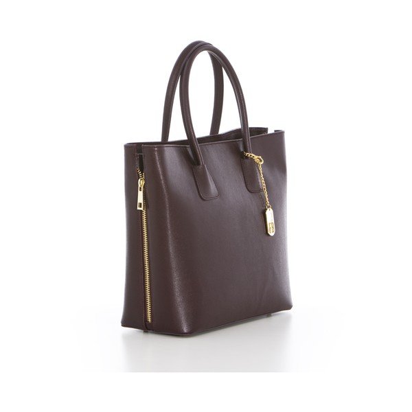 Saffiano Bordeaux kožna torbica-image-1