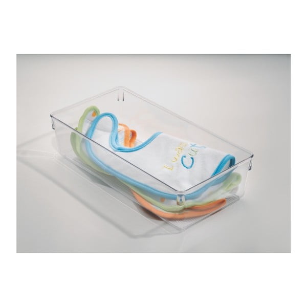 Organizator za ladice iDesign Linus, 15 x 30,5 cm-image-2
