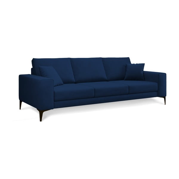 Tamnoplava sofa Cosmopolitan Design Lugano, 239 cm-image-3