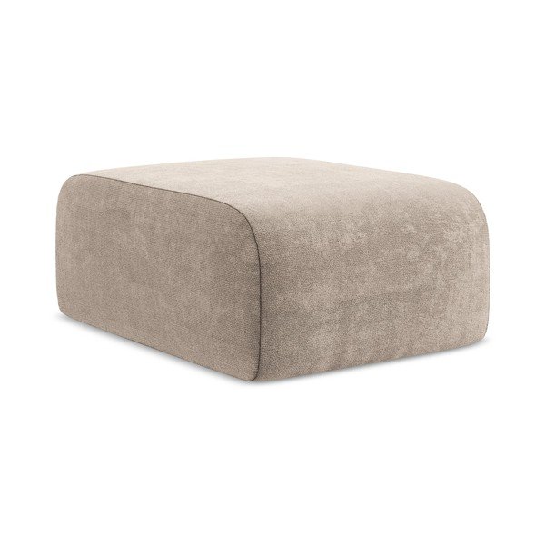 Svjetlo smeđi tabure od šenila Lani – Makamii