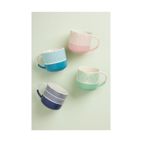 Plava porculanska šalica 400 ml Arches – Maxwell & Williams-image-1