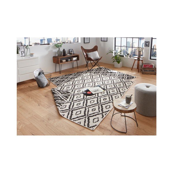 Smeđe-bijeli vanjski tepih NORTHRUGS Rio, 80 x 150 cm-image-4