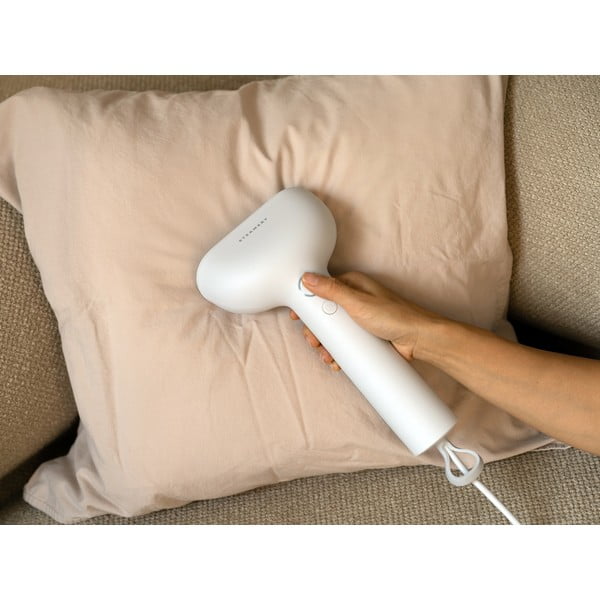Bijeli aparat za parenje odjeće Cirrus X – Steamery-image-1