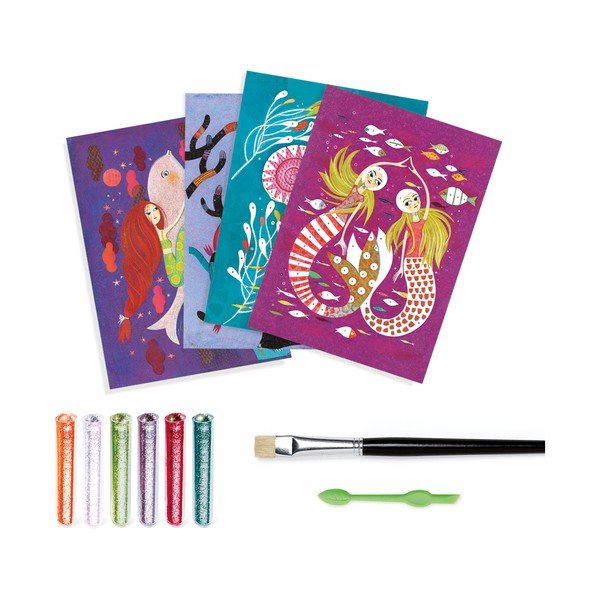 Umjetnički set Djeco Sirene-image-1