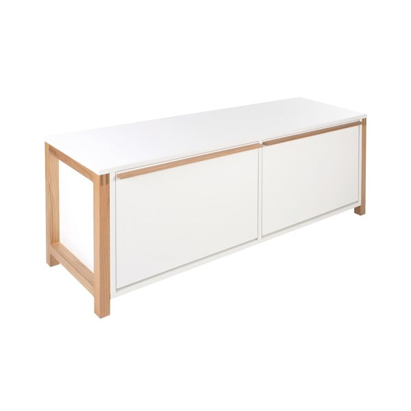 Klupa za cipele s dvije ladice Woodman Northgate-image-1