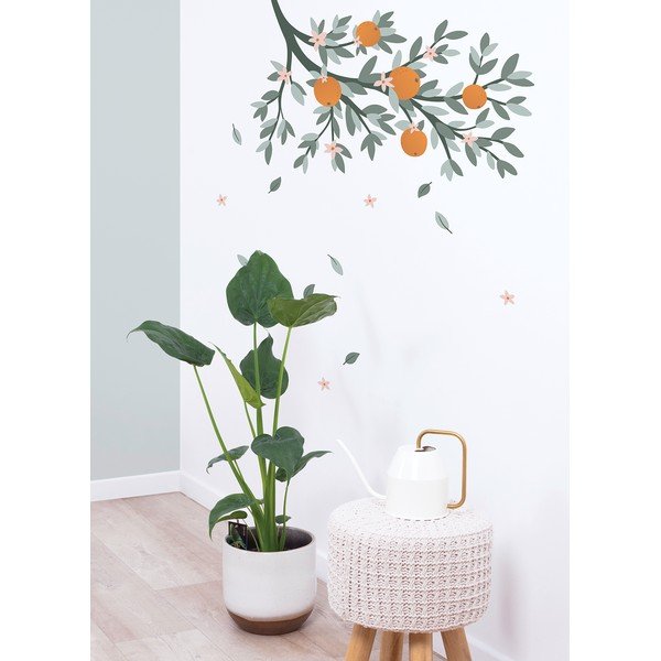 Naljepnice 54x80 cm Oranges On A Branch – Lilipinso-image-1