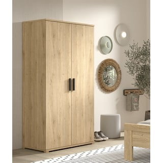 Dječja garderoba u prirodnoj boji 100x199x59 cm Sam – Vipack