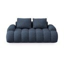 Tamno plava sofa 175 cm Linz – Cosmopolitan Design