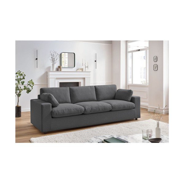 Tamno siva sofa 250 cm Belair – Bobochic Paris-image-1