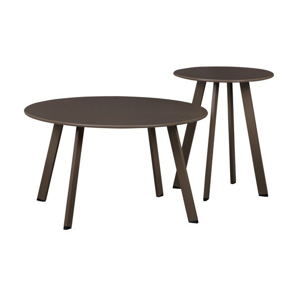 Metalni okrugao vrtni stolić ø 40 cm Fer – WOOOD-image-2