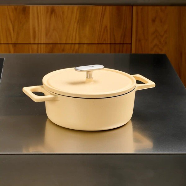 Kastrola od lijevanog željeza s poklopcem prikladna za indukcijsko kuhalo 2 l Mattia 3.0 – FABINI-image-1