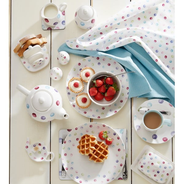 Pamučna kuhinjska krpa 3 kom 45x65 cm Spotty Dotty – Cooksmart ®-image-2