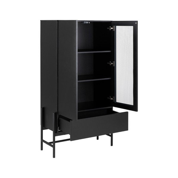 Crni ormar Interstil Norse, visina 150 cm-image-4