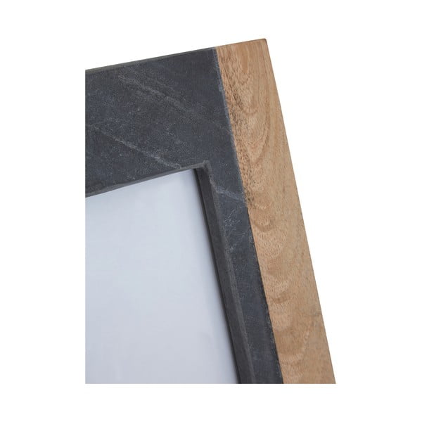 Sivi kameni okvir 18x23 cm Kata – Premier Housewares-image-3