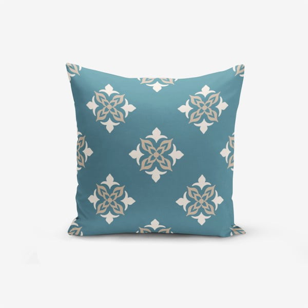 Jastučnica s primjesom pamuka Minimalist Cushion Covers Damask Desen, 45 x 45 cm