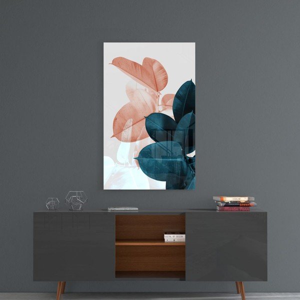 Staklena slika Insigne Yapraka, 46 x 72 cm-image-1