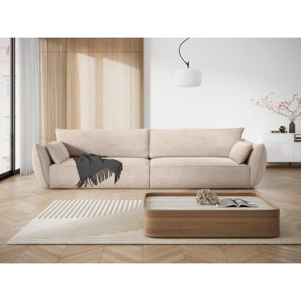 Bež kauč 248 cm Vanda - Mazzini Sofas-image-1