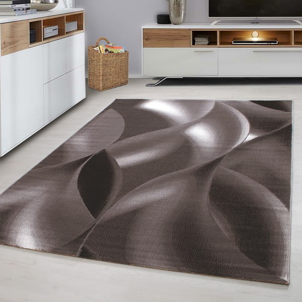 Smeđi tepih 80x150 cm Plus – Ayyildiz Carpets-image-1