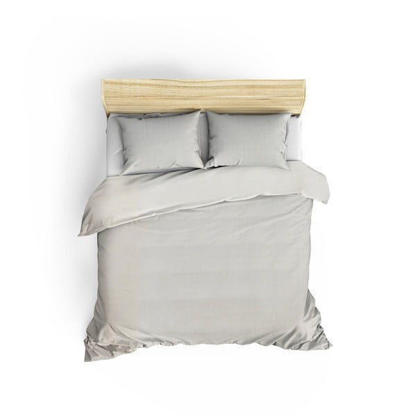 Bijela posteljina za bračni krevet 200x200 cm Paint - Mijolnir
