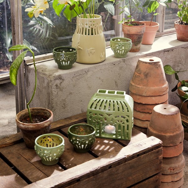 Keramički svijećnjak Orangery - Kähler Design-image-2