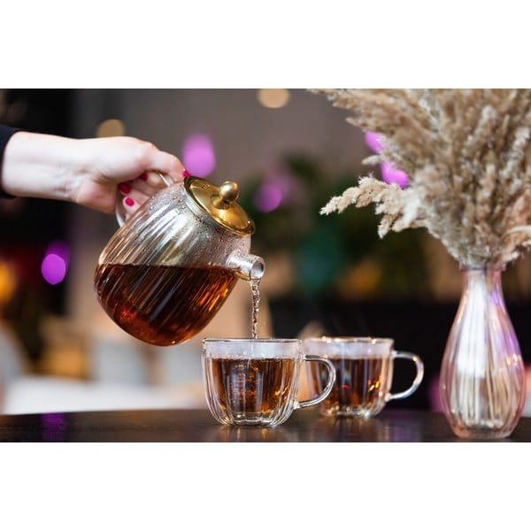 Čajnik s cjedilom 1 l Tulip – Vialli Design-image-4