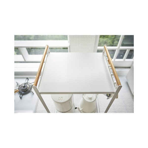 Bijela kuhinjska polica YAMAZAKI Tosca-image-3