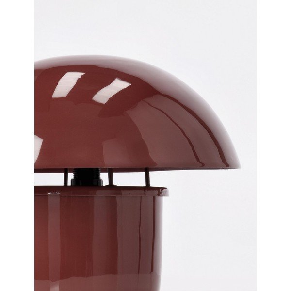 Bordo metalna stolna lampa s metalnim sjenilom (visina 27 cm) Koppel – Bizzotto-image-3