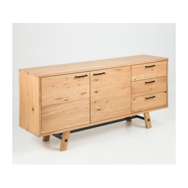 Komoda s 2 vrata i 3 ladice Actona Stockholm-image-3