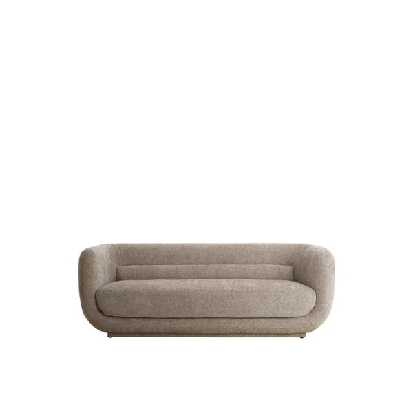 Bež sofa 237 cm Kialy – Light & Living