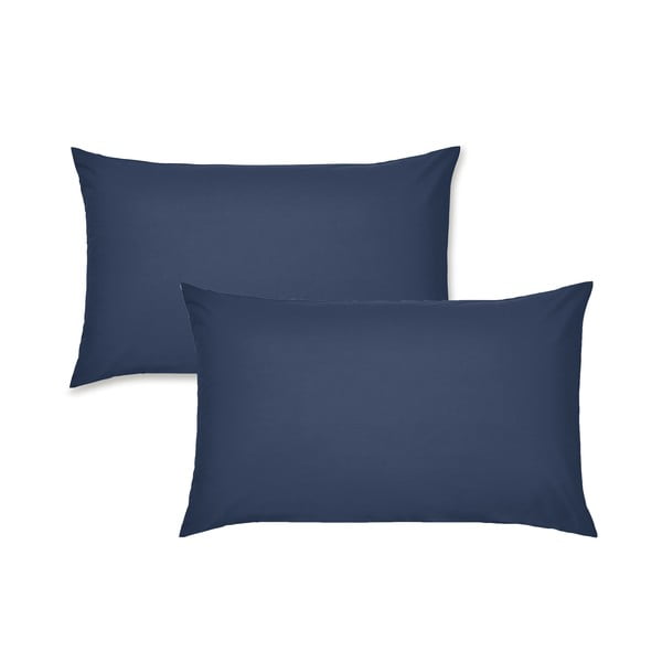 Jastučnice u setu 2 kom od perkala 75x50 cm Easy Iron Percale – Catherine Lansfield