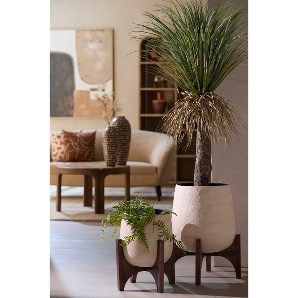 Metalna ukrasna tegla za cvijeće ø 36 cm Karuna – Light & Living-image-2