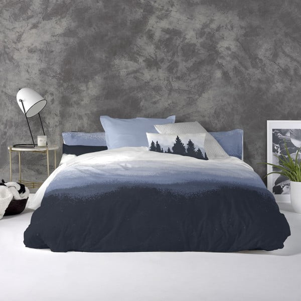 Pamučna navlaka za pokrivač Blanc Nightfall, 140 x 200 cm-image-1