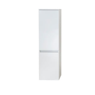 Bijeli viseći kupaonski ormarić 35x125 cm Set 360 - Pelipal