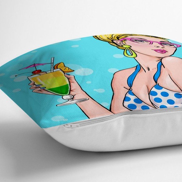 Jastučnica Minimalist Cushion Covers Kanuha, 45 x 45 cm-image-1