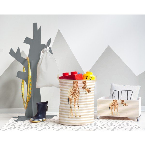 Sklopiva košara za pohranu Really Nice Things Quirky Giraffe-image-1