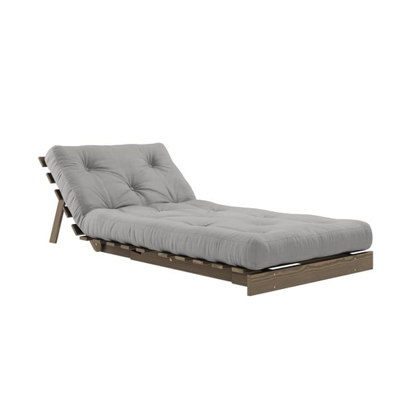 Siva fotelja Roots – Karup Design-image-4