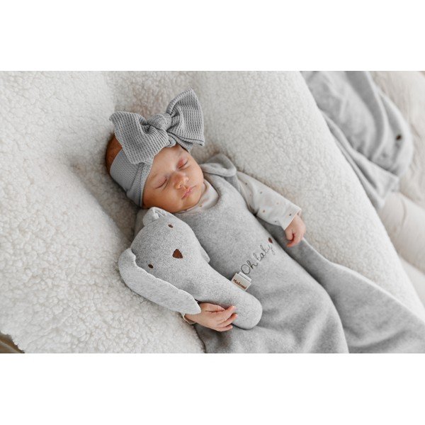 Igračka zvečka Rabbit - Malomi Kids-image-4